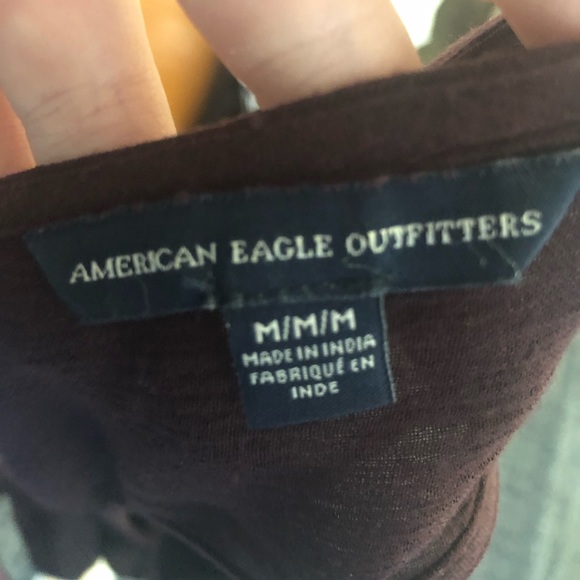 Maroon tank top - Picture 3 of 3